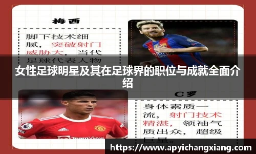 女性足球明星及其在足球界的职位与成就全面介绍